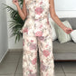 Sweet Flowers Pants Set
