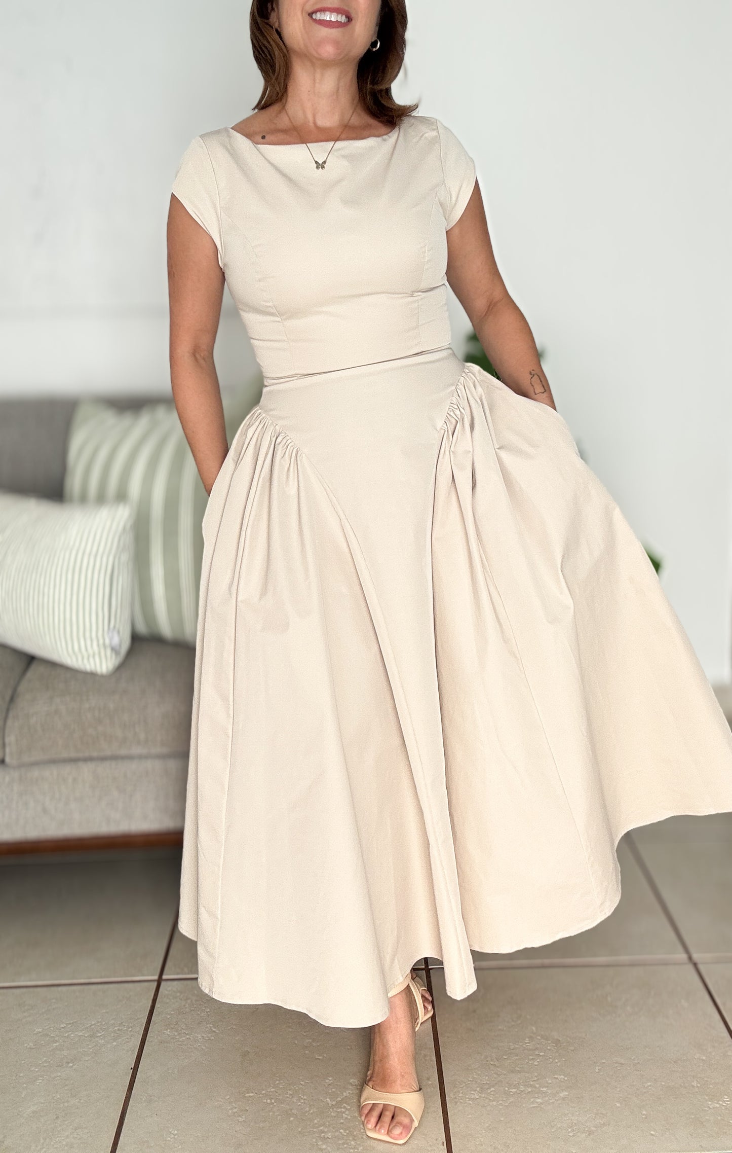 Tea Rose Dress