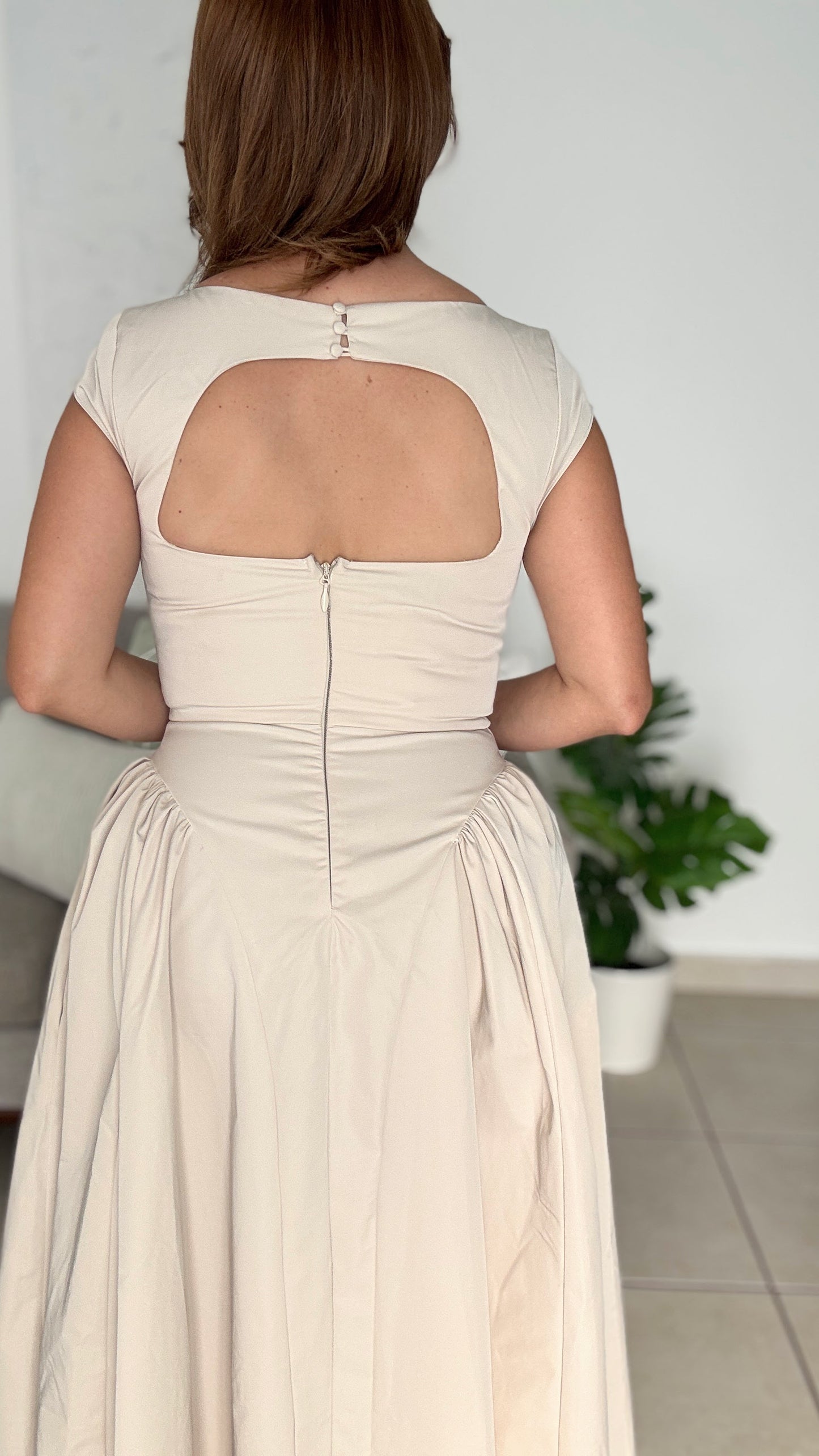 Tea Rose Dress
