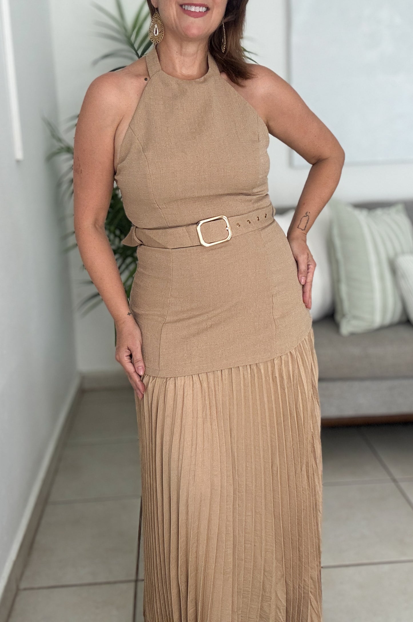 Terranova Mocha Dress