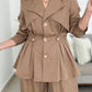 Walnut Pants Set