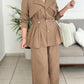 Walnut Pants Set