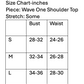 Wave-One Shoulder Black Crop Top