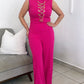 Pink Orquidea Jumpsuit