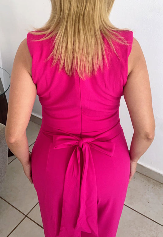 Pink Orquidea Jumpsuit