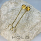 H O L D  Earring with Cuff