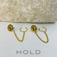 H O L D  Earring with Cuff