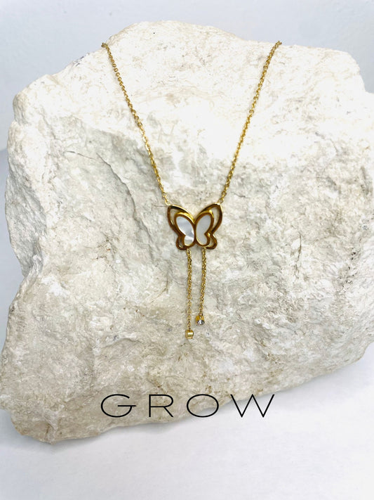 G R O W     Necklace