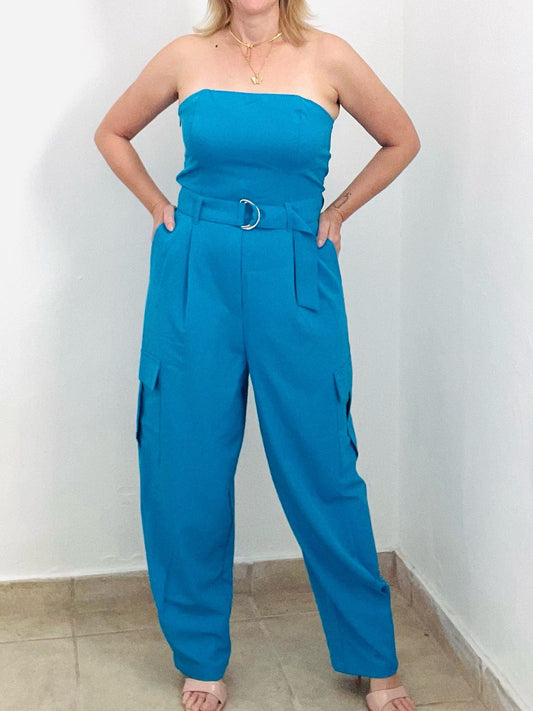 BLUE Orchid Jumpsuit