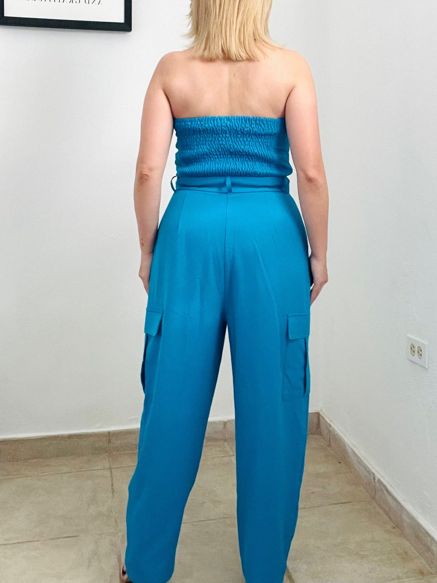 BLUE Orchid Jumpsuit