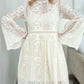 Lirio Dress-Bone White