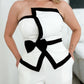Tube Top With Bow