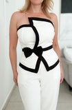 Tube Top With Bow