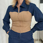 Blue Demin Set