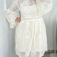 Lirio Dress-Bone White