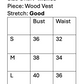 Wood Vest Top