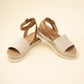 TOPIC-S Espadrille Ankle strap Sandals