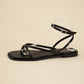 ELIO-1 Flat Sandals