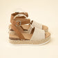 TOPIC-S Espadrille Ankle strap Sandals