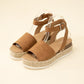 TOPIC-S Espadrille Ankle strap Sandals